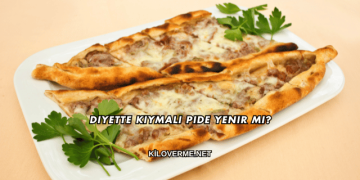 Diyette Kıymalı Pide Yenir mi?