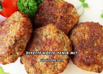 Diyette Köfte Yenir mi?
