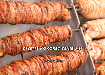 Diyette Kokoreç Yenir mi?