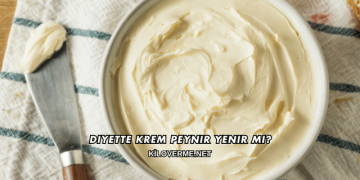 Diyette Krem Peynir Yenir mi?