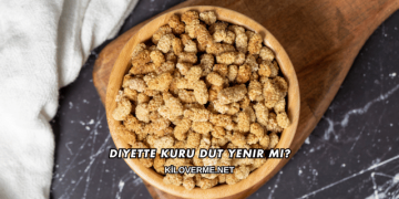 Diyette Kuru Dut Yenir mi?