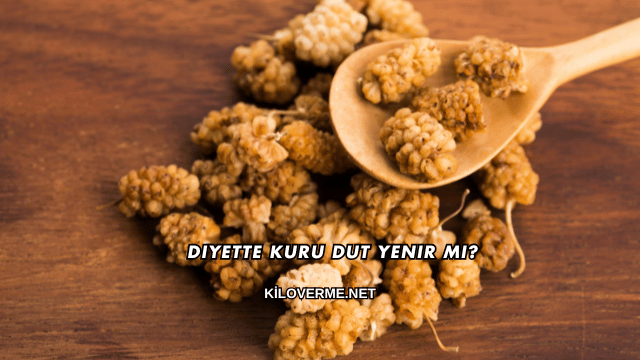 Diyette Kuru Dut Yenir mi?