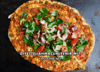 Diyette Lahmacun Yenir mi?