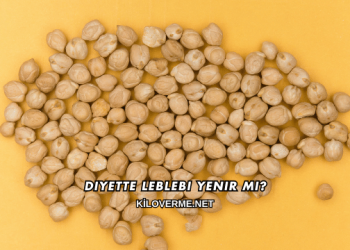 Diyette Leblebi Yenir mi?
