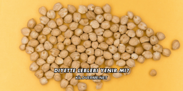 Diyette Leblebi Yenir mi?