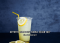 Diyette Limonlu Soda İçilir mi?