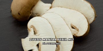 Diyette Mantar Yenir mi?