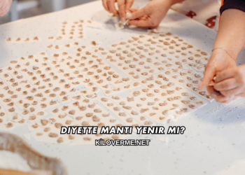 Diyette Mantı Yenir mi?