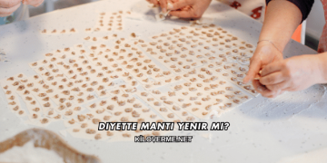 Diyette Mantı Yenir mi?