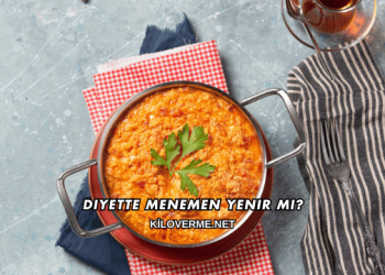 Diyette Menemen Yenir mi?