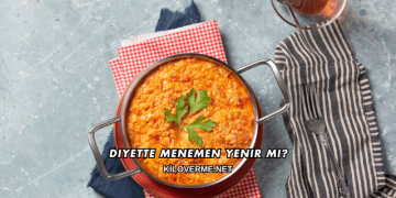 Diyette Menemen Yenir mi?