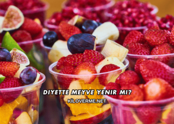 Diyette Meyve Yenir mi?