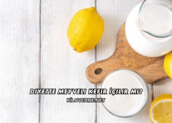 Diyette Meyveli Kefir İçilir mi?