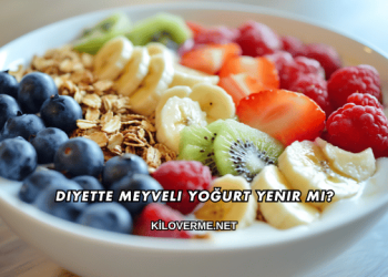 Diyette Meyveli Yoğurt Yenir mi?