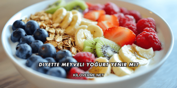Diyette Meyveli Yoğurt Yenir mi?