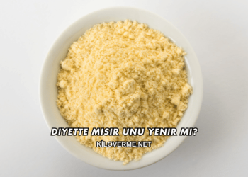 Diyette Mısır Unu Yenir mi?