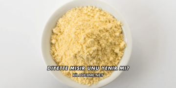 Diyette Mısır Unu Yenir mi?