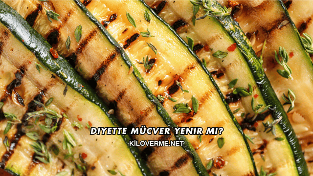 Diyette Mücver Yenir mi?