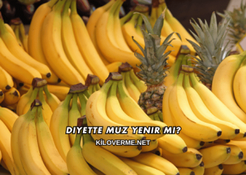 Diyette Muz Yenir mi?