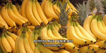 Diyette Muz Yenir mi?