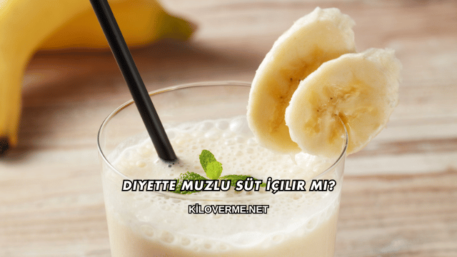 Diyette Muzlu Süt İçilir mi?