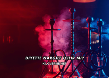 Diyette Nargile İçilir mi?
