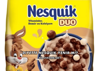 Diyette Nesquik Yenir mi?