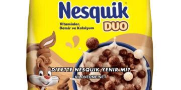 Diyette Nesquik Yenir mi?