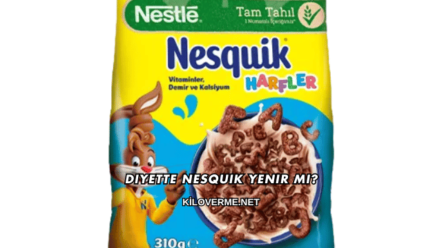 Diyette Nesquik Yenir mi?