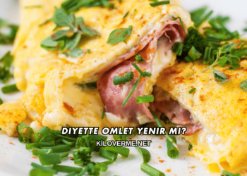 Diyette Omlet Yenir mi?