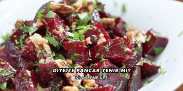Diyette Pancar Yenir mi?