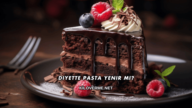 Diyette Pasta Yenir mi?