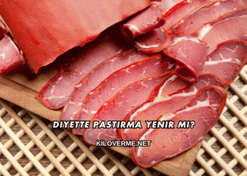 Diyette Pastırma Yenir mi?