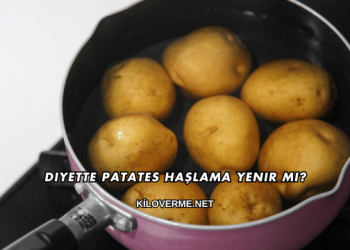 Diyette Patates Haşlama Yenir mi?