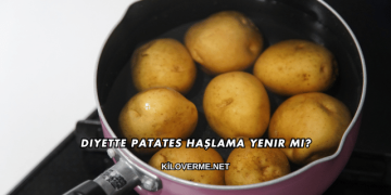 Diyette Patates Haşlama Yenir mi?