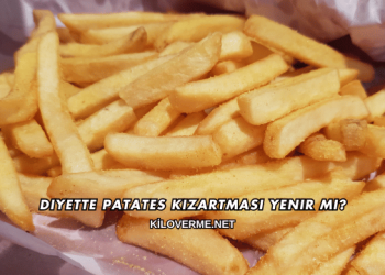 Diyette Patates Kızartması Yenir mi?