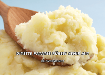 Diyette Patates Püresi Yenir mi?