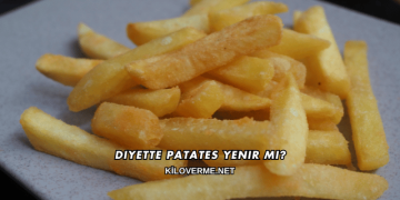 Diyette Patates Yenir mi?
