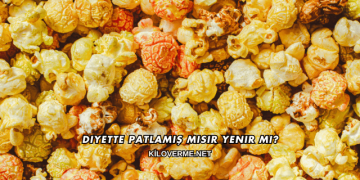 Diyette Patlamış Mısır Yenir mi?