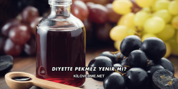 Diyette Pekmez Yenir mi?