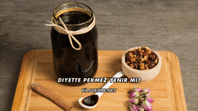 Diyette Pekmez Yenir mi?