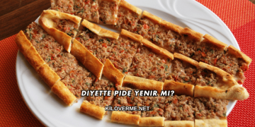 Diyette Pide Yenir mi