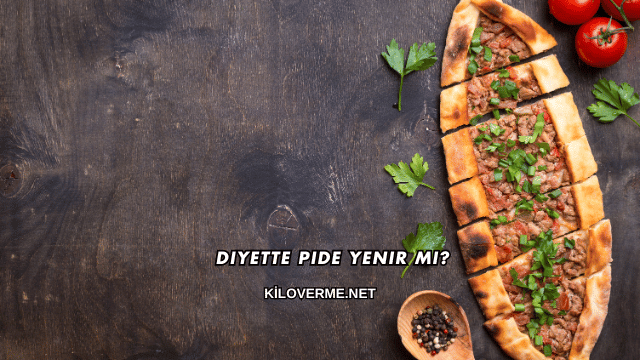 Diyette Pide Yenir mi