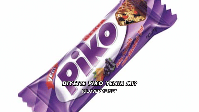 Diyette Piko Yenir mi?