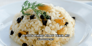 Diyette Pirinç Pilavı Yenir mi?