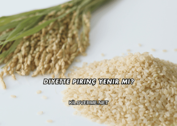 Diyette Pirinç Yenir mi?