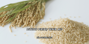 Diyette Pirinç Yenir mi?