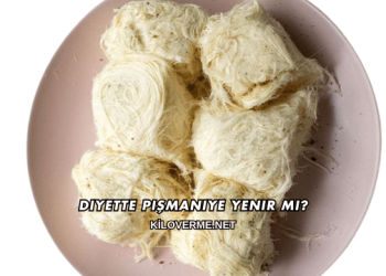 Diyette Pişmaniye Yenir mi?