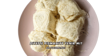 Diyette Pişmaniye Yenir mi?