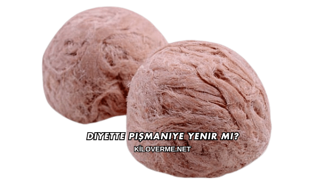 Diyette Pişmaniye Yenir mi?